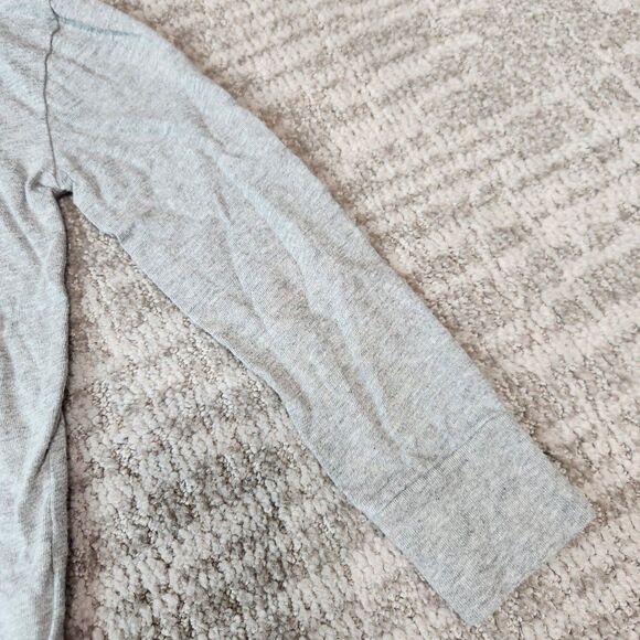 Crewcuts boys long sleeve polo grey holiday plaid collar size 4-5 - Picture 5 of 9